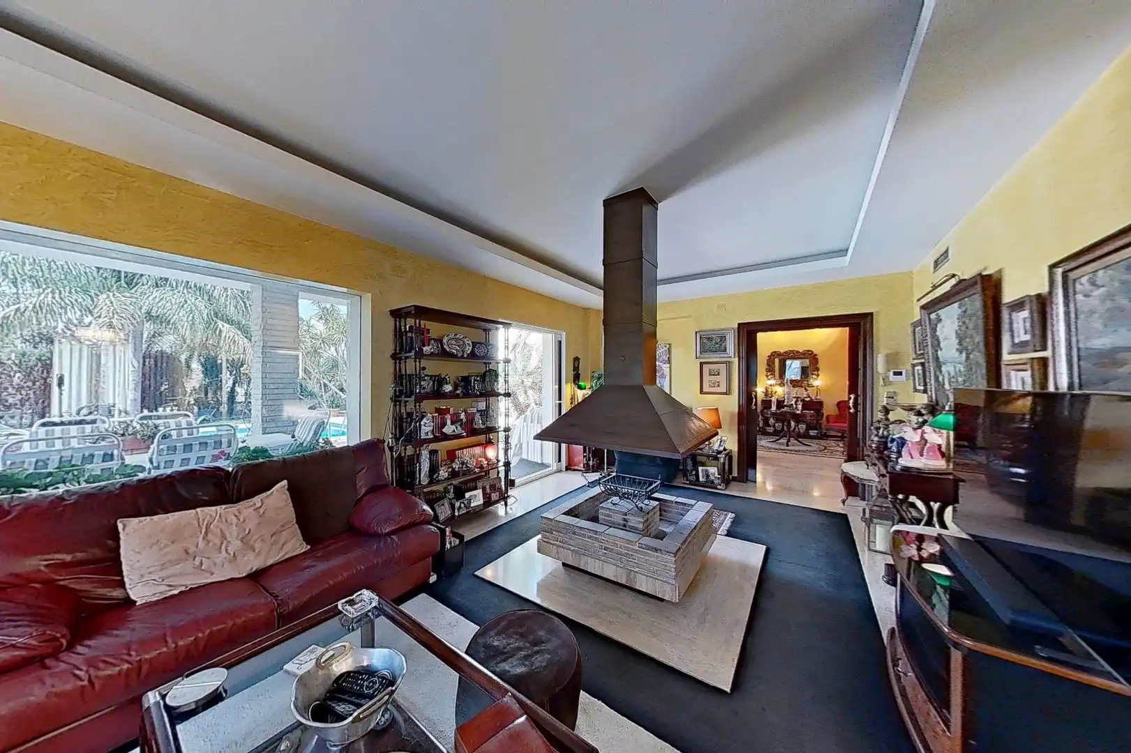 Living room of Houses for sale in Dénia  with Air Conditioner, Heating and Private garden