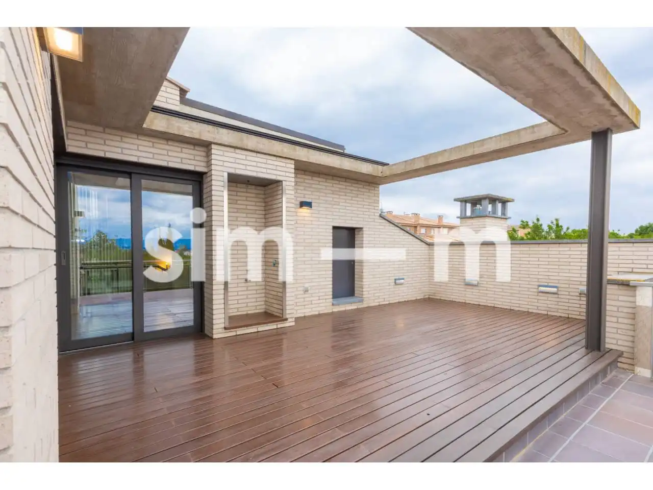 Terraza de Casa o chalet en venta en Taradell con Aire acondicionado, Calefacción y Jardín privado