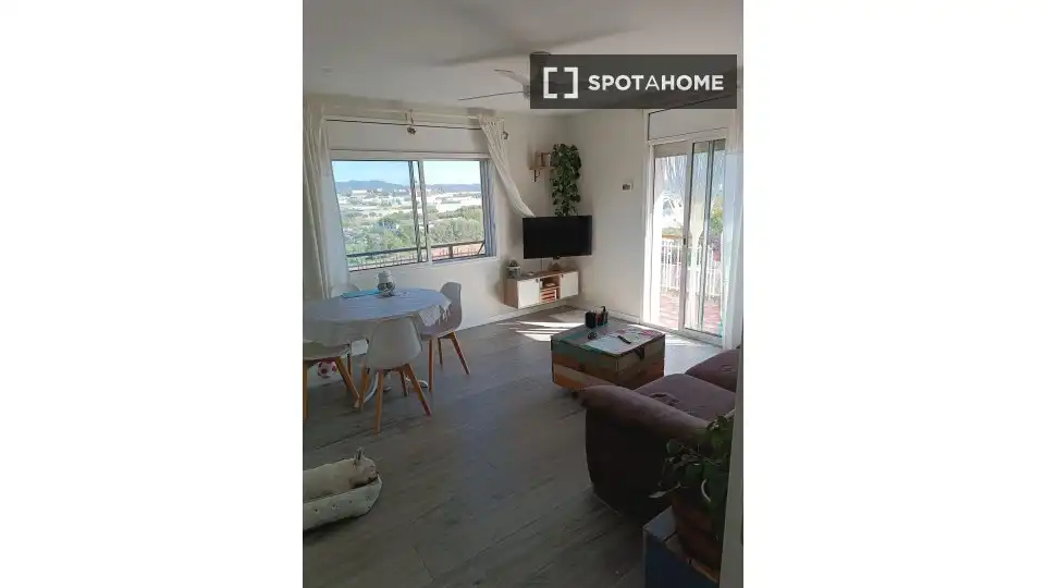 Exterior view of Flat for share in Lliçà de Vall  with Air Conditioner, Heating and Furnished