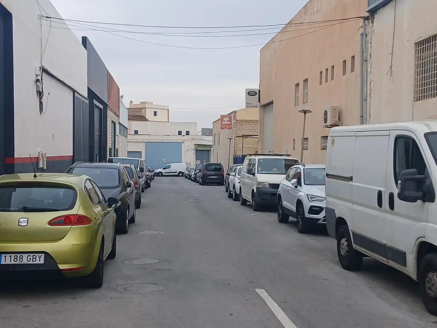 Parkplatz von Fabrik Grundstücke zum Verkauf in Motril