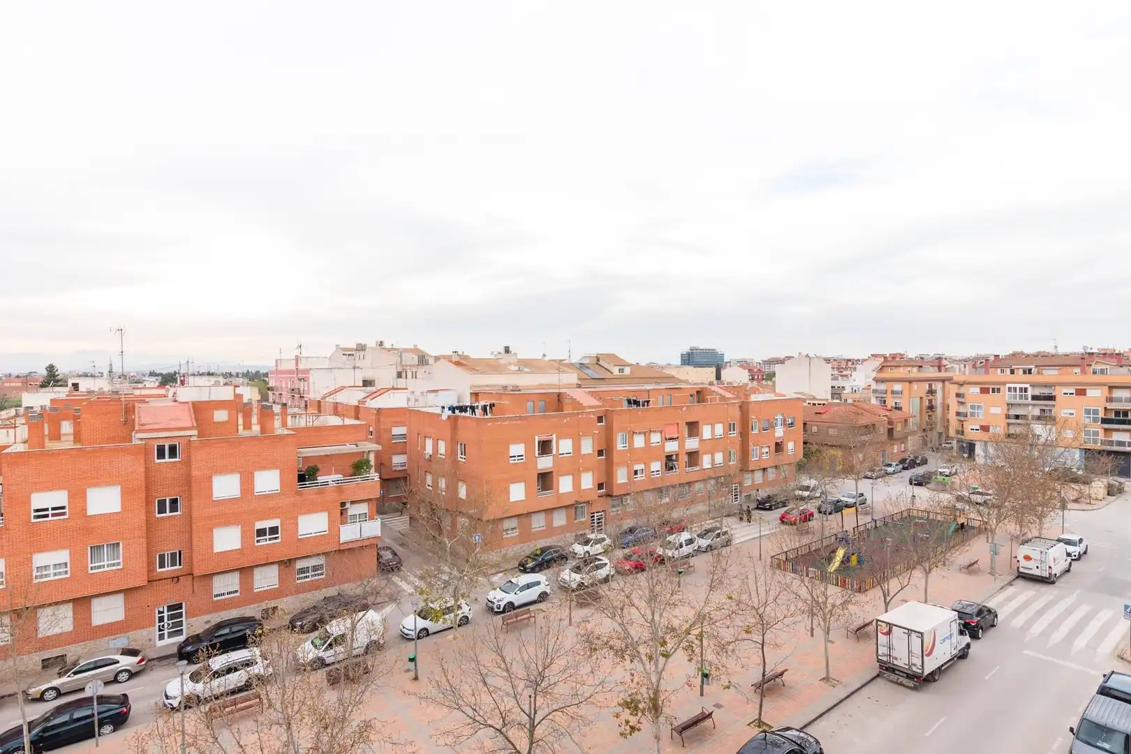Exterior view of Attic for sale in Murcia  with Air Conditioner, Terrace and Storage room