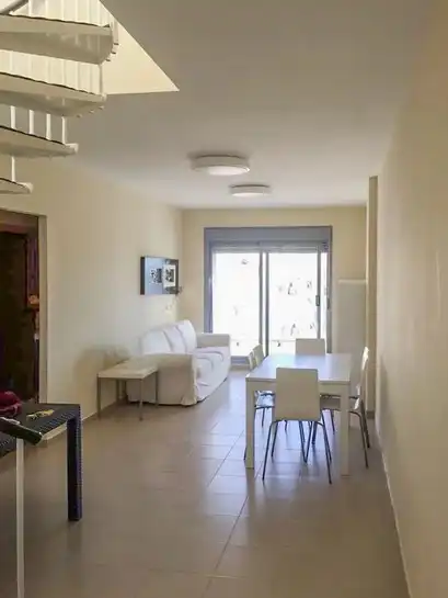 Dining room of Duplexes for rent in Almenara  with Air Conditioner, Heating and Terrace