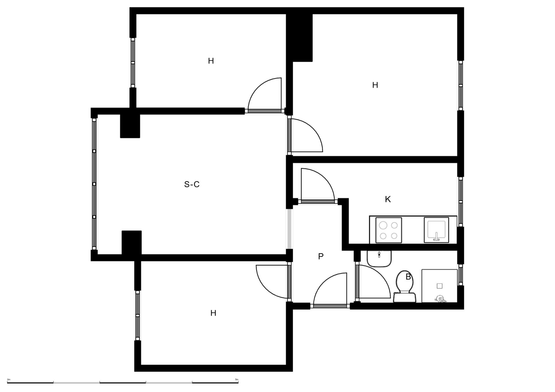 Flat to rent in  Madrid Capital  with Oven and Pets allowed