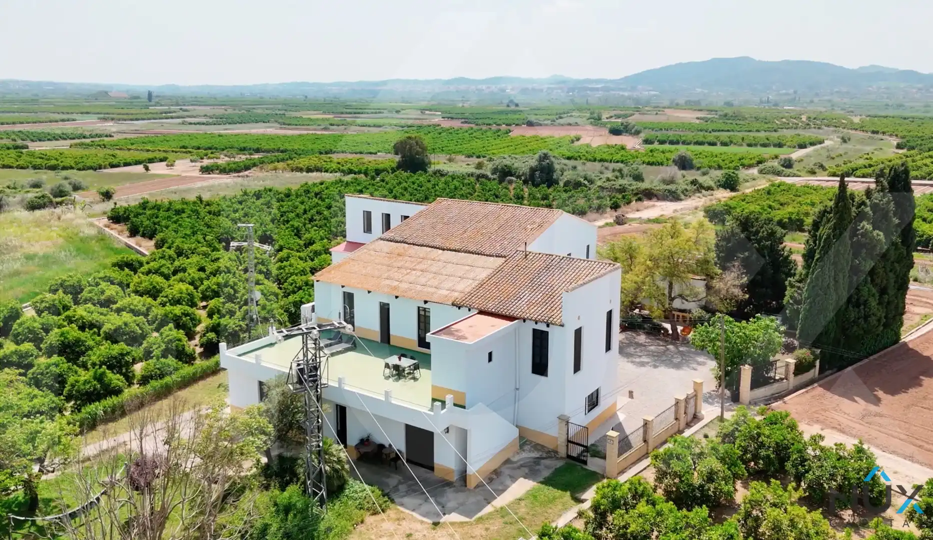 Vista exterior de Casa o chalet en venta en Benaguasil con Aire acondicionado, Calefacción y Jardín privado