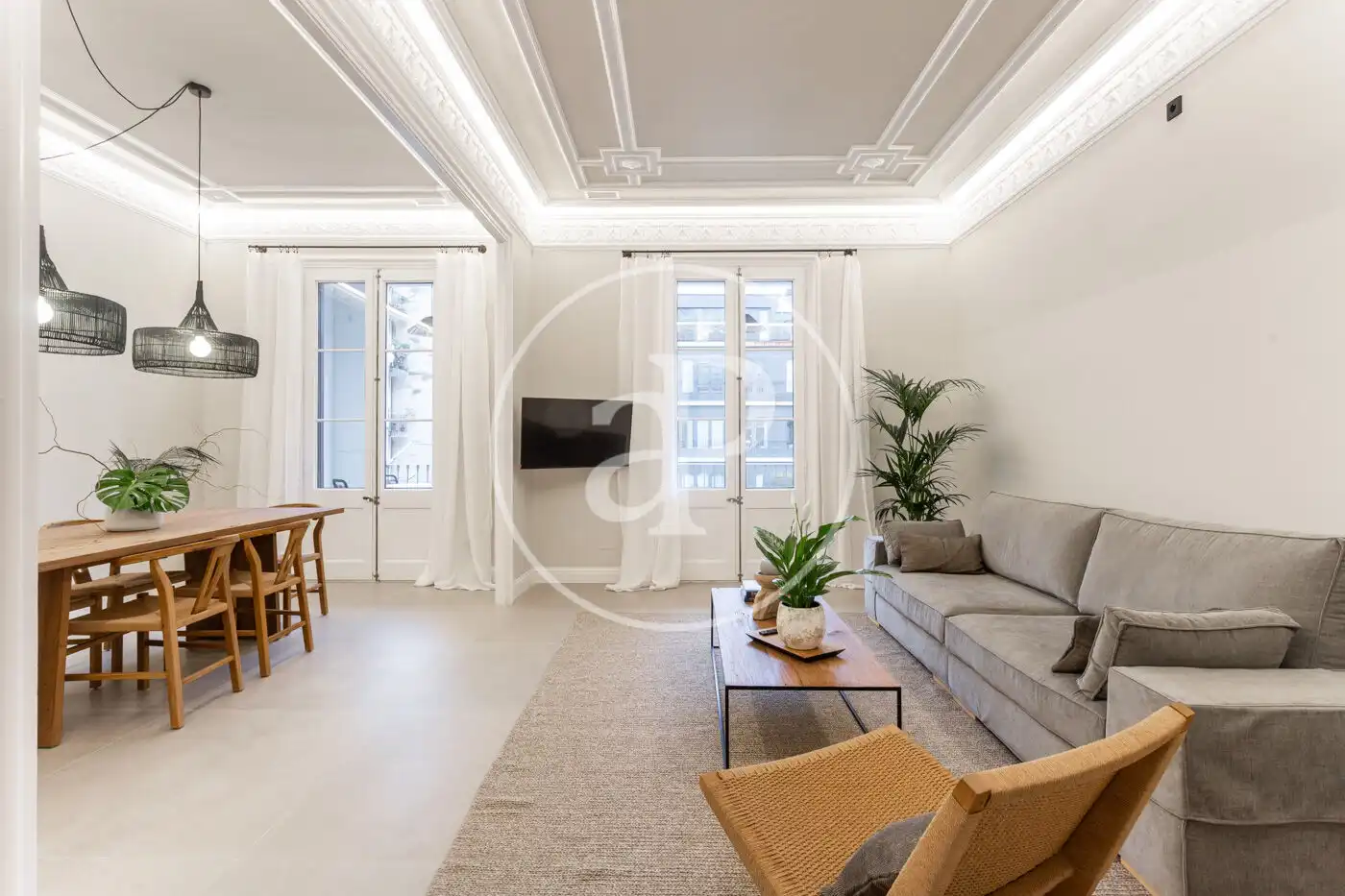 Flat for rent in Rambla de Catalunya, Dreta de l'Eixample