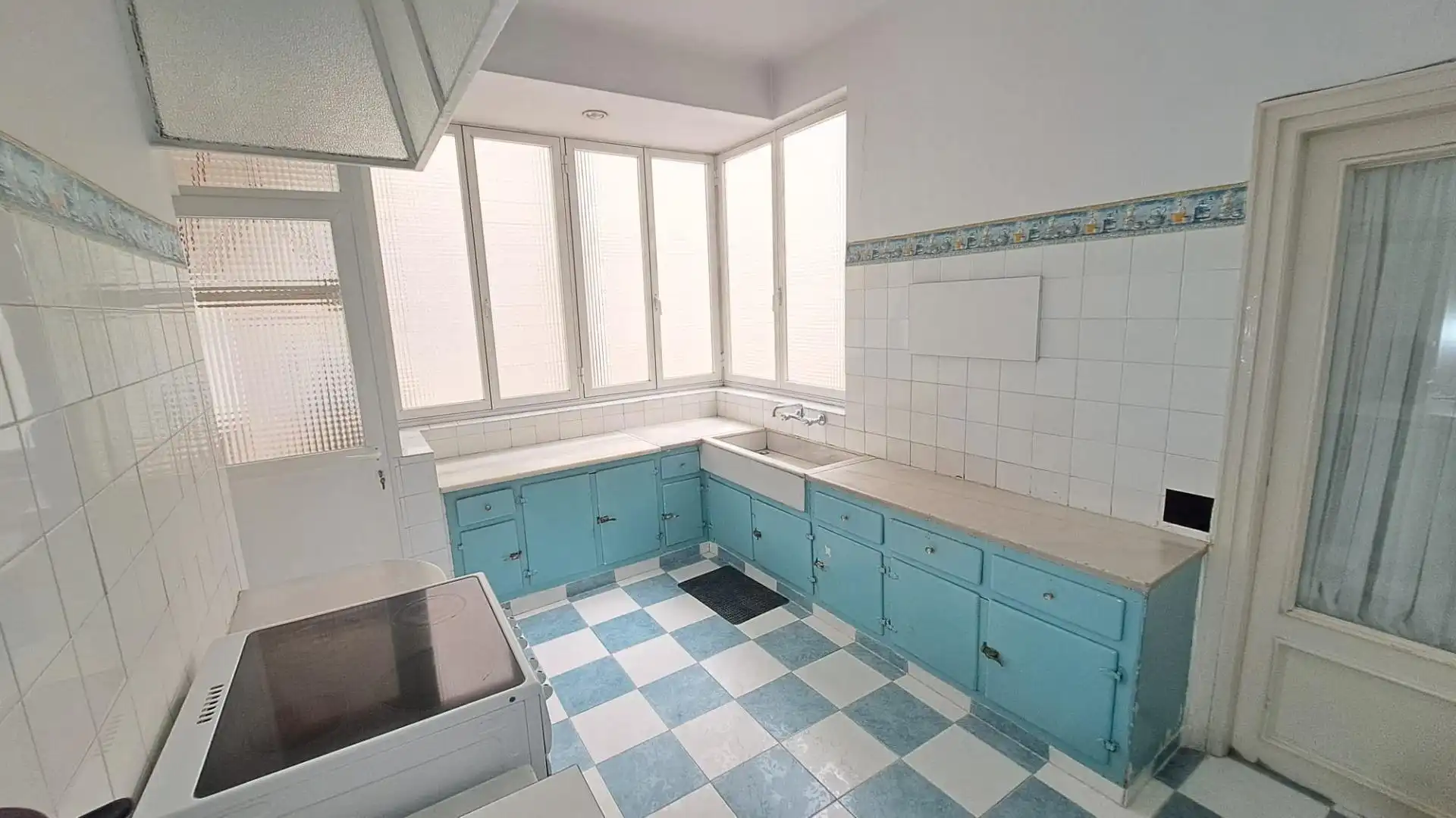 Kitchen of Flat for sale in Indautxu
