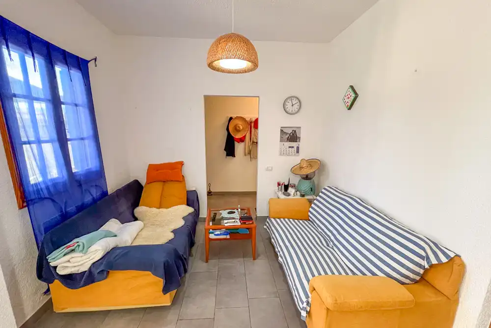 Sala d'estar de Casa o xalet en venda en San Sebastián de la Gomera amb Terrassa i Moblat