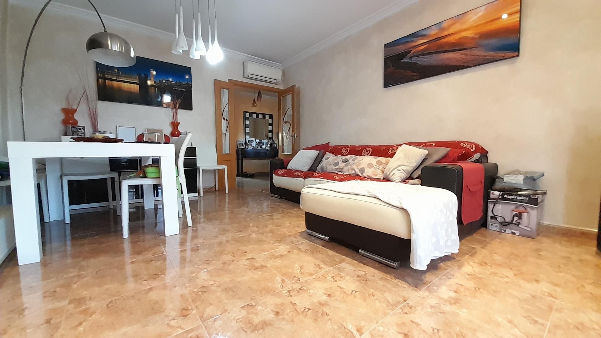 Sala d'estar de Casa o xalet en venda en Cañada amb Terrassa i Traster