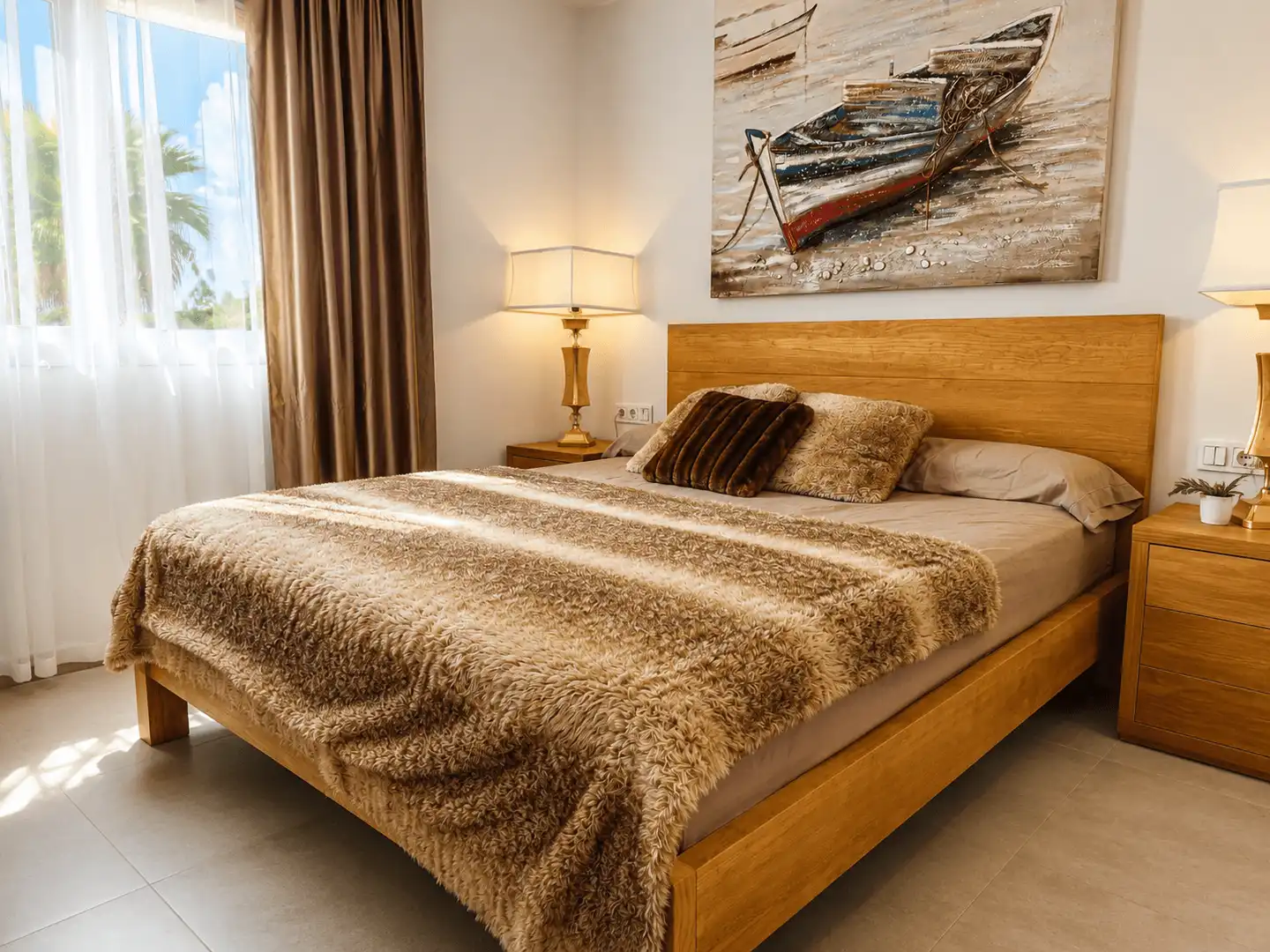 Dormitori de Apartament en venda en Sant Llorenç des Cardassar amb Aire condicionat, Calefacció i Traster