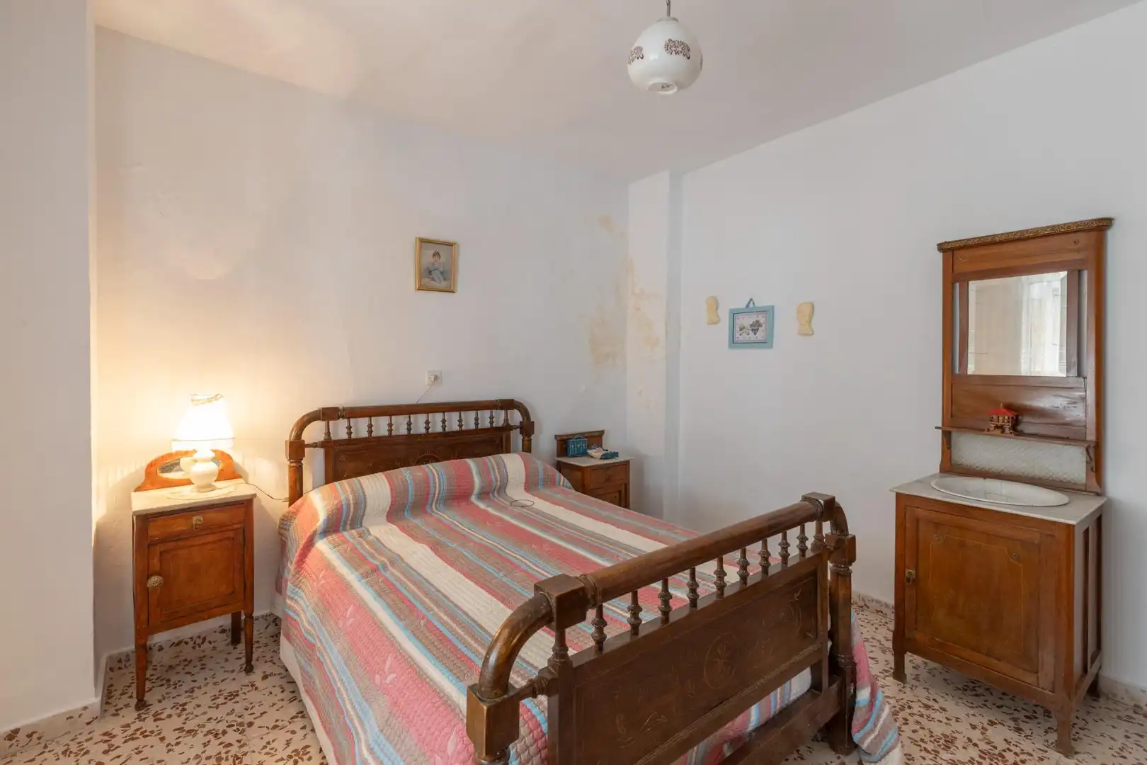 Bedroom of Houses for sale in Jayena  with Terrace and Balcony