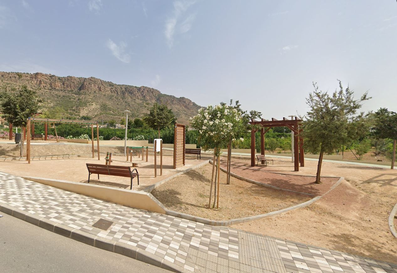 Terrassa de Dúplex en venda en Alhama de Murcia amb Jardí privat, Terrassa i Traster