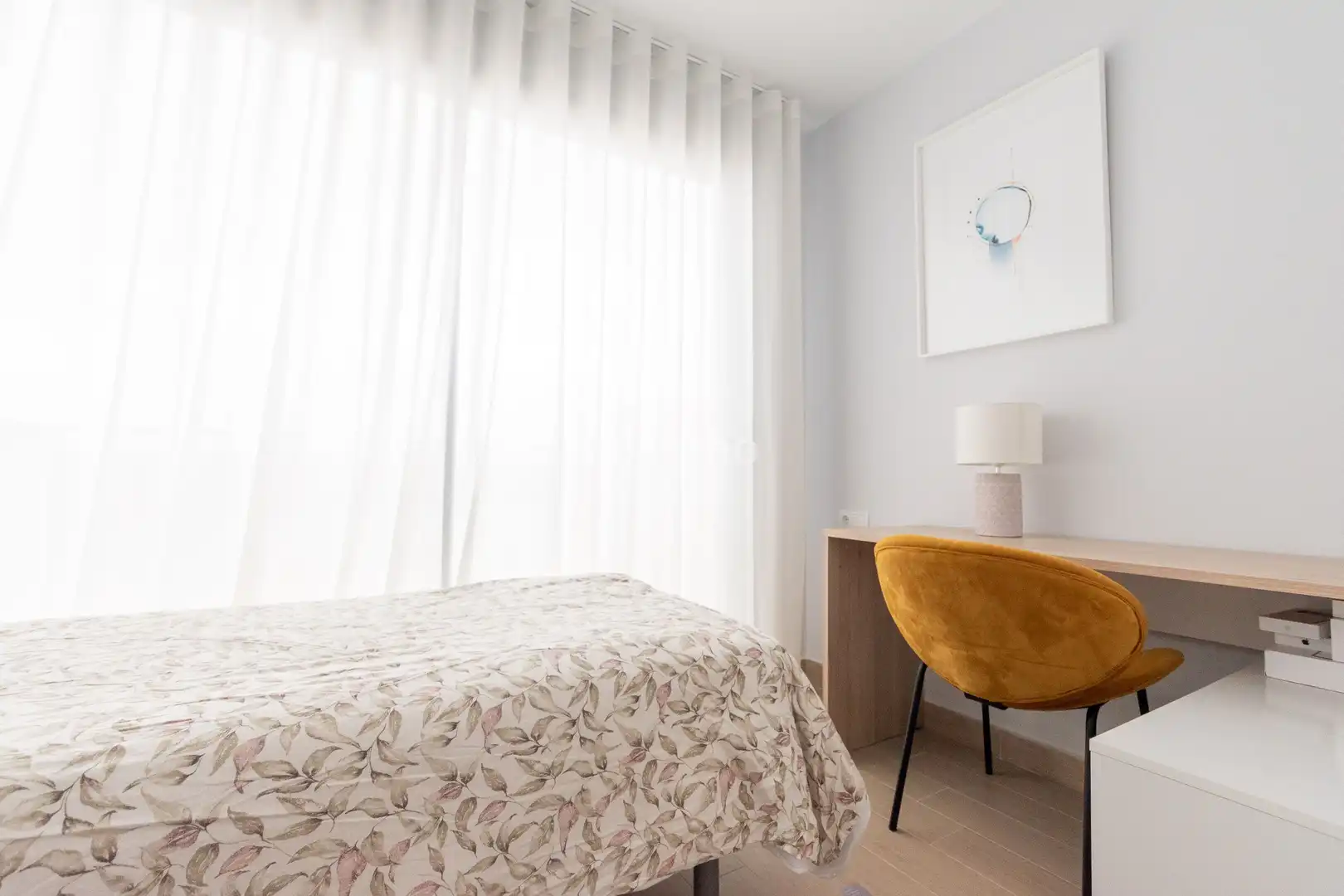 Habitación de Piso en venta en Calpe / Calp con Aire acondicionado, Calefacción y Jardín privado