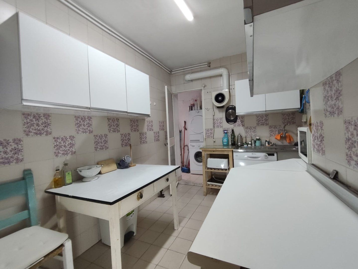 Cuina de Pis en venda en Castilleja de la Cuesta amb Aire condicionat i Calefacció