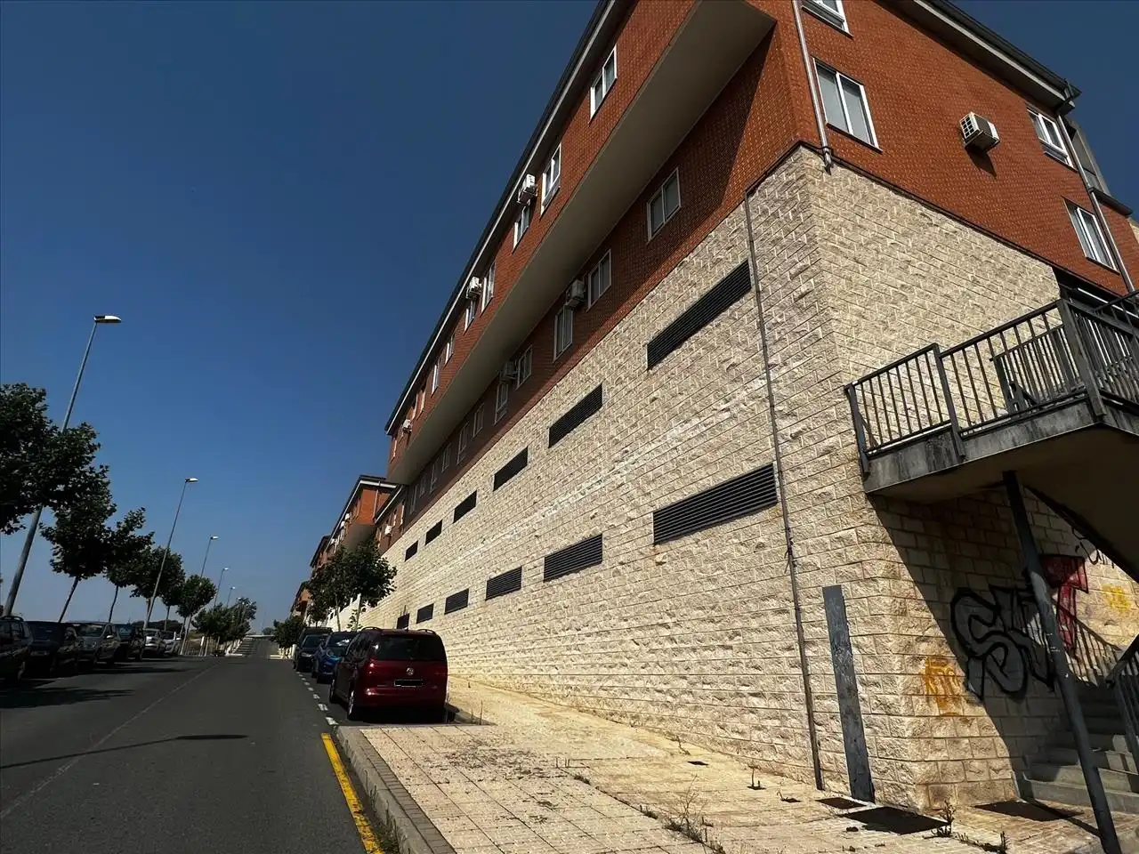 Vista exterior de Garaje en venta en Plasencia
