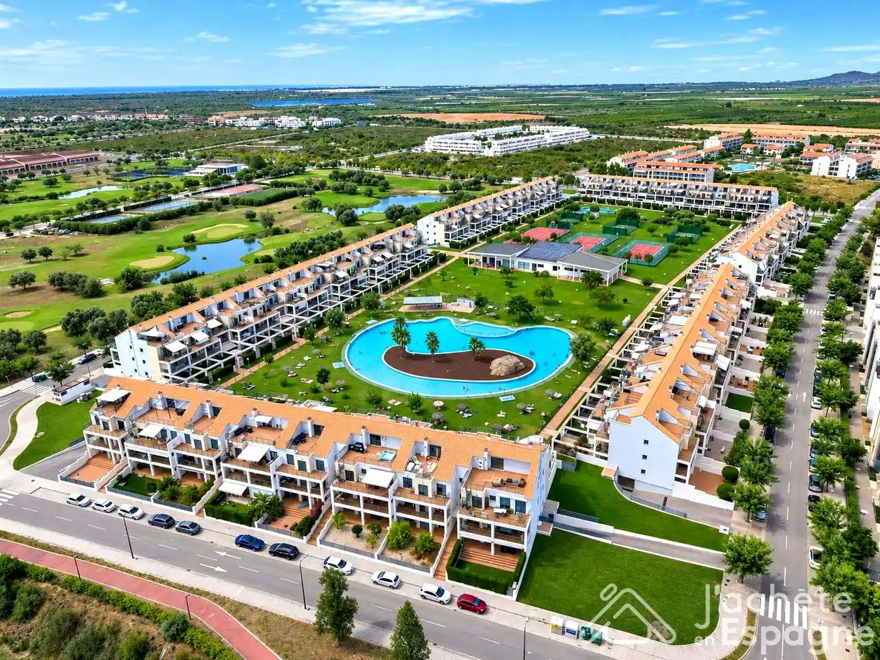 Vista exterior de Dúplex en venta en San Jorge / Sant Jordi con Aire acondicionado, Terraza y Trastero