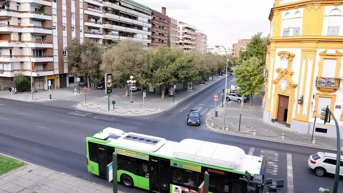 Vista exterior de Piso en venta en Córdoba con Terraza