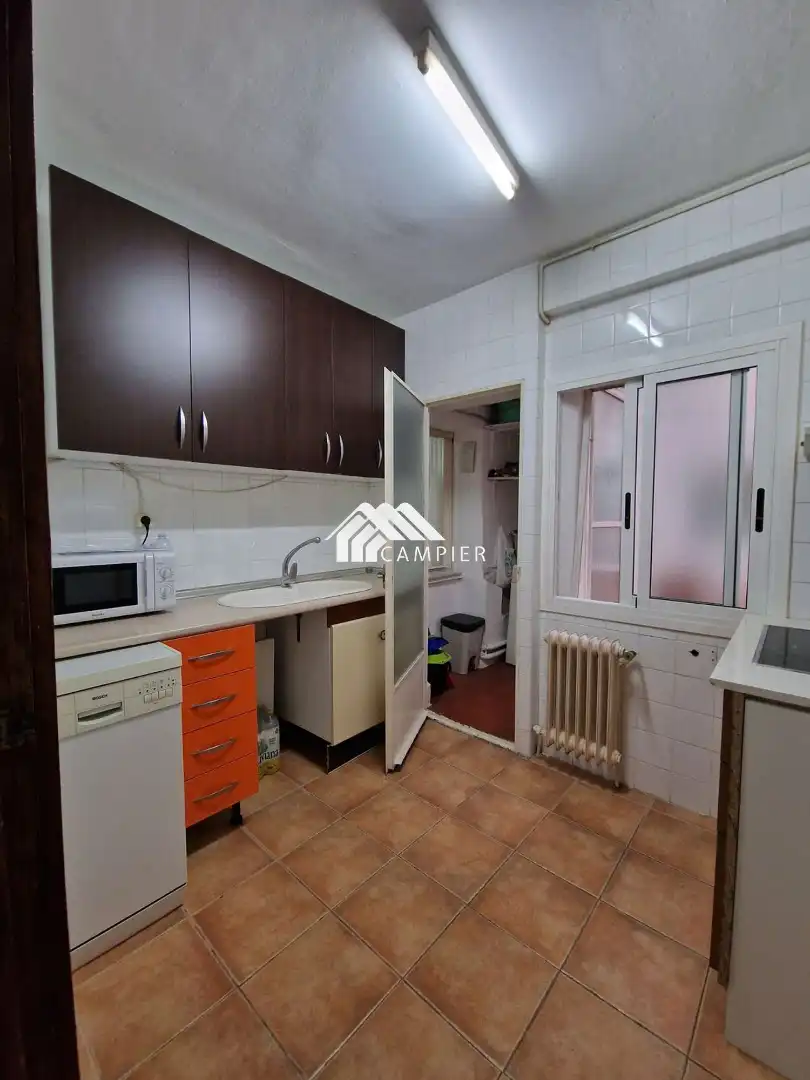 Cocina de Piso en venta en Albacete con Aire acondicionado, Calefacción y Terraza