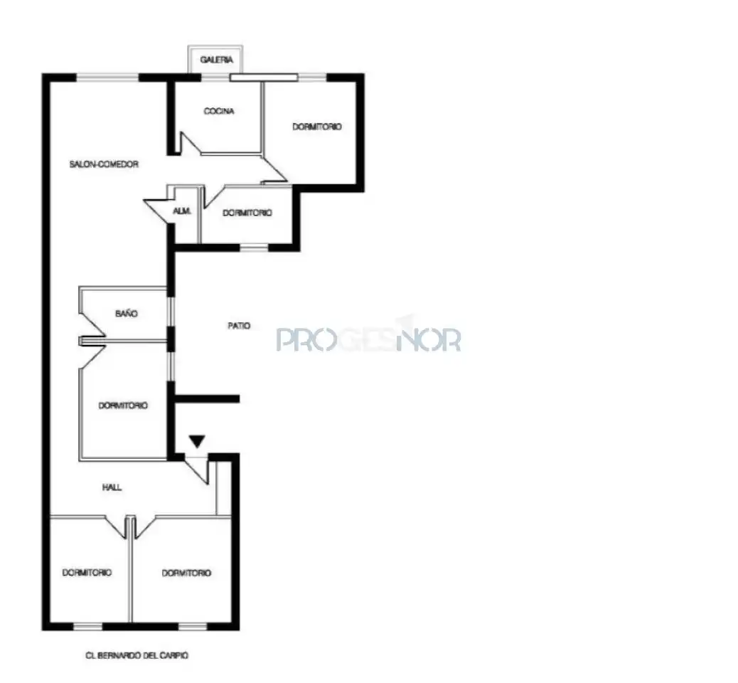 Flat for sale in León Capital   with Heating, Terrace and Balcony