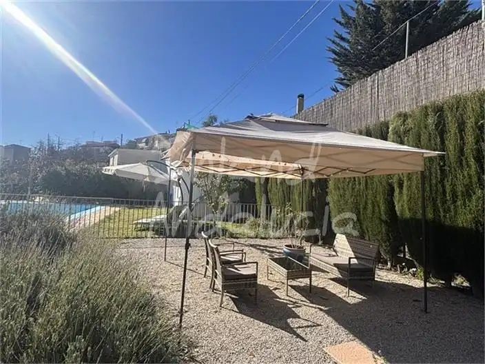Terraza de Finca rústica en venta en Alcalá la Real con Terraza, Trastero y Piscina