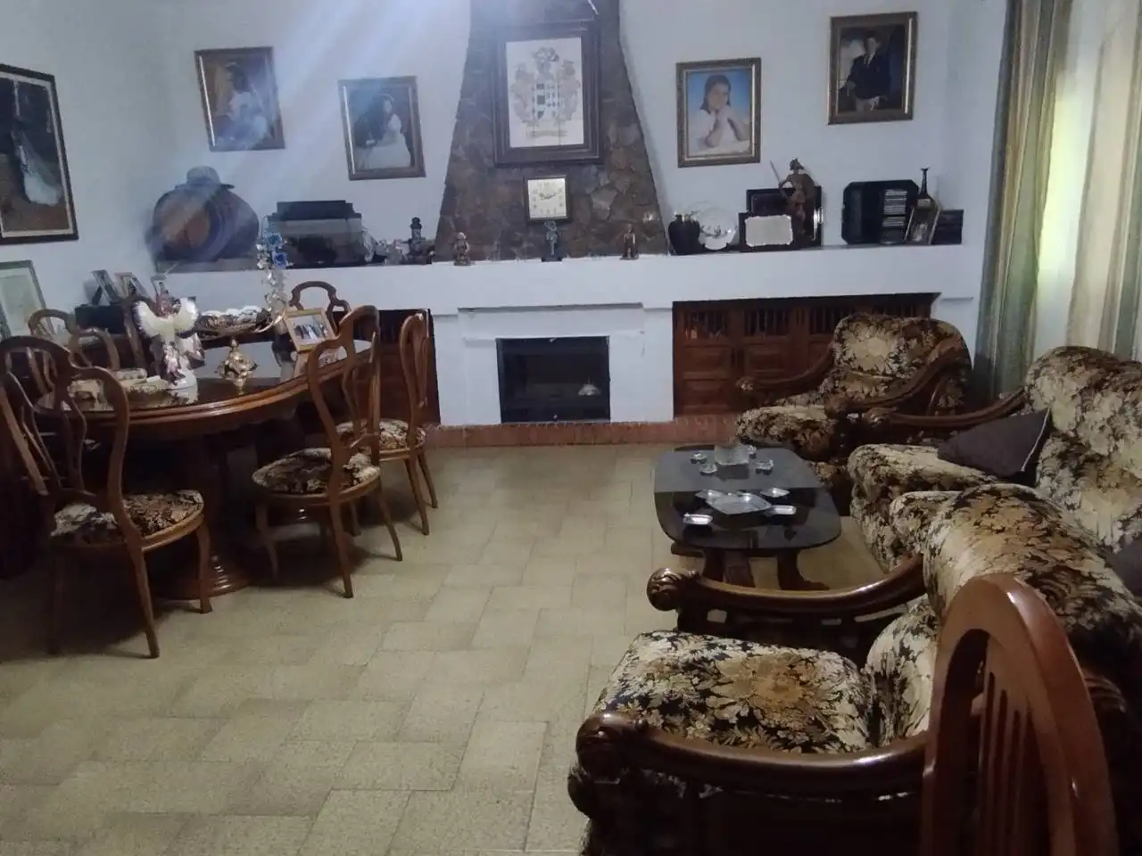 Sala de estar de Casa o chalet en venta en Ciudad Real con Aire acondicionado, Jardín privado y Terraza