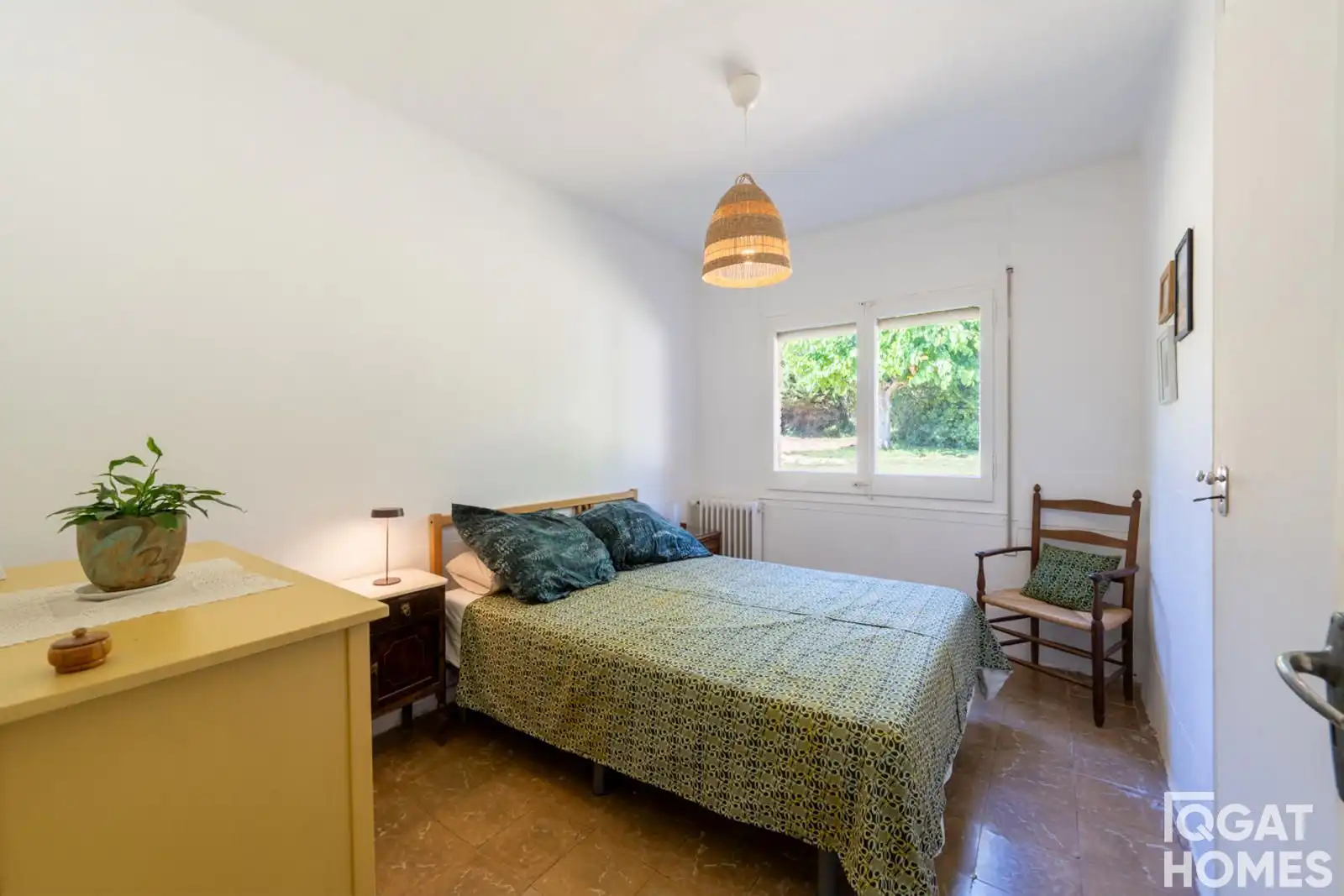 Bedroom of Houses for sale in Sant Cugat del Vallès  with Air Conditioner, Heating and Terrace