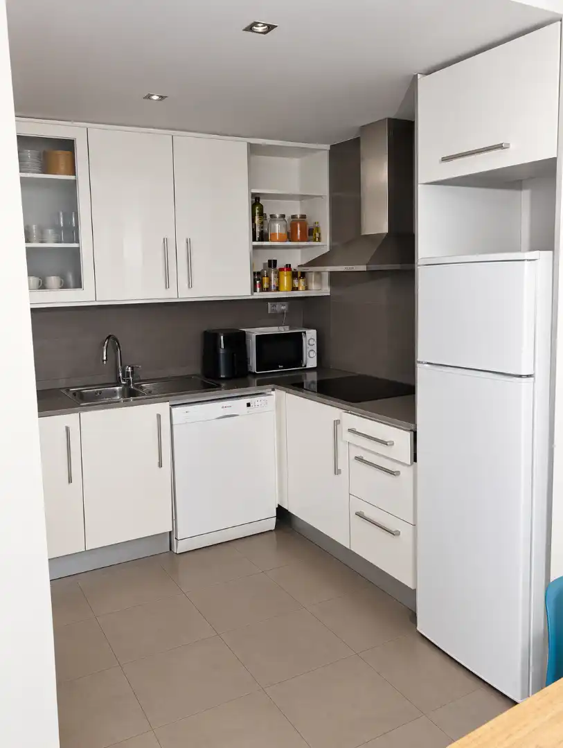 Cocina de Piso de alquiler en El Bruc, Barcelona