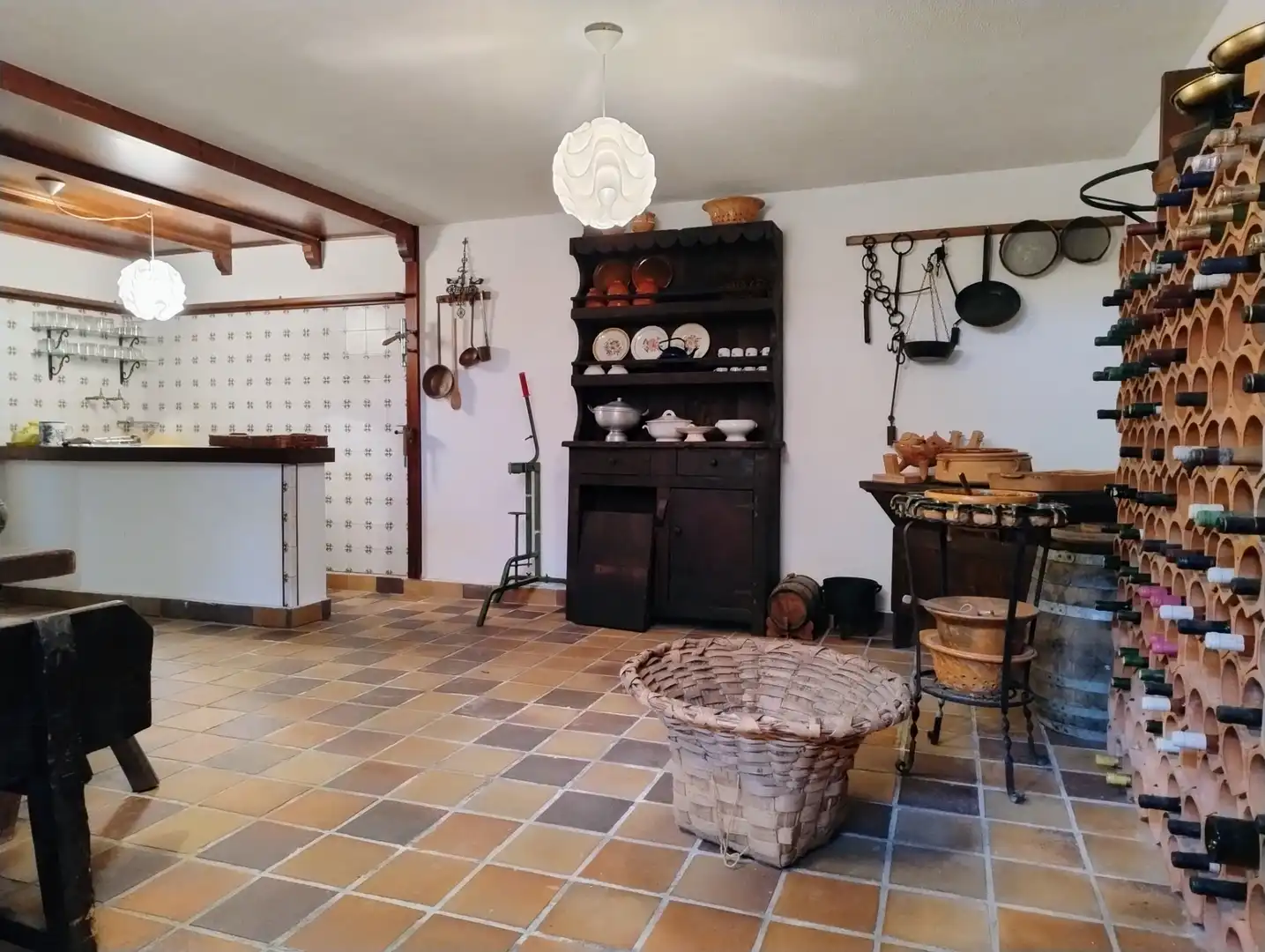 Cocina de Casa o chalet en venta en Lugo con Amueblado