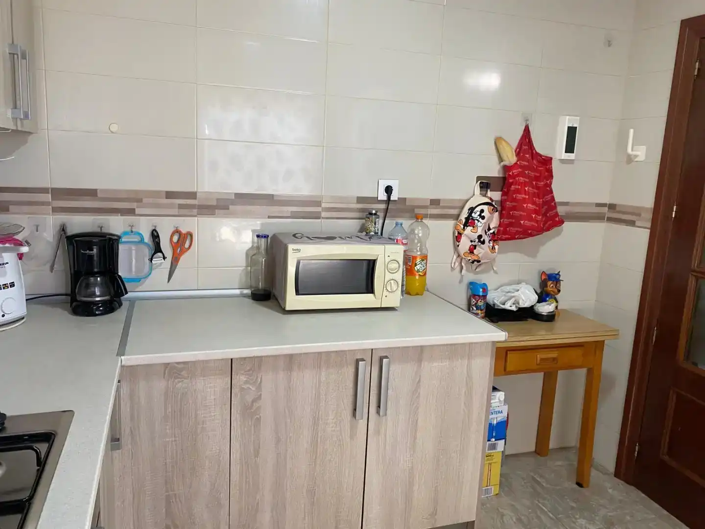 Cuina de Casa adosada en venda en Puertollano amb Aire condicionat