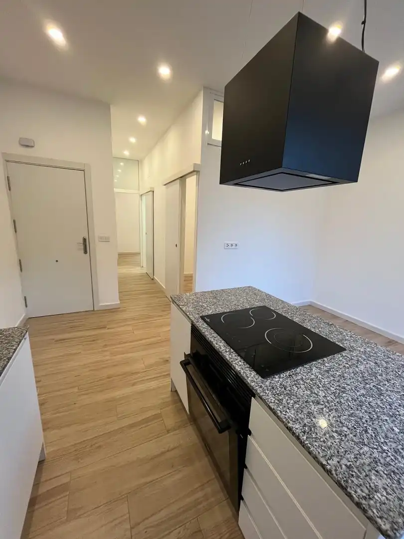 Küche von Wohnung zur Miete in Alicante / Alacant mit Klimaanlage, Heizung und Terrasse