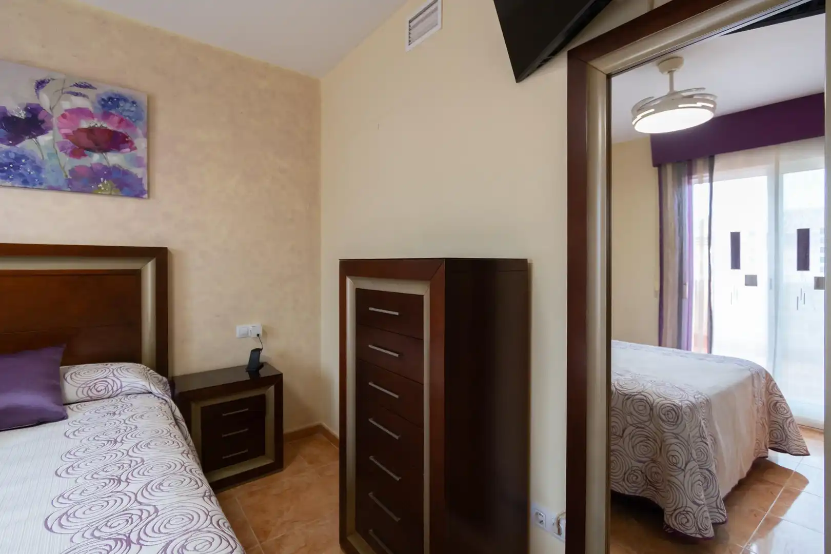 Dormitori de Casa o xalet en venda en Cartagena amb Aire condicionat, Calefacció i Jardí privat