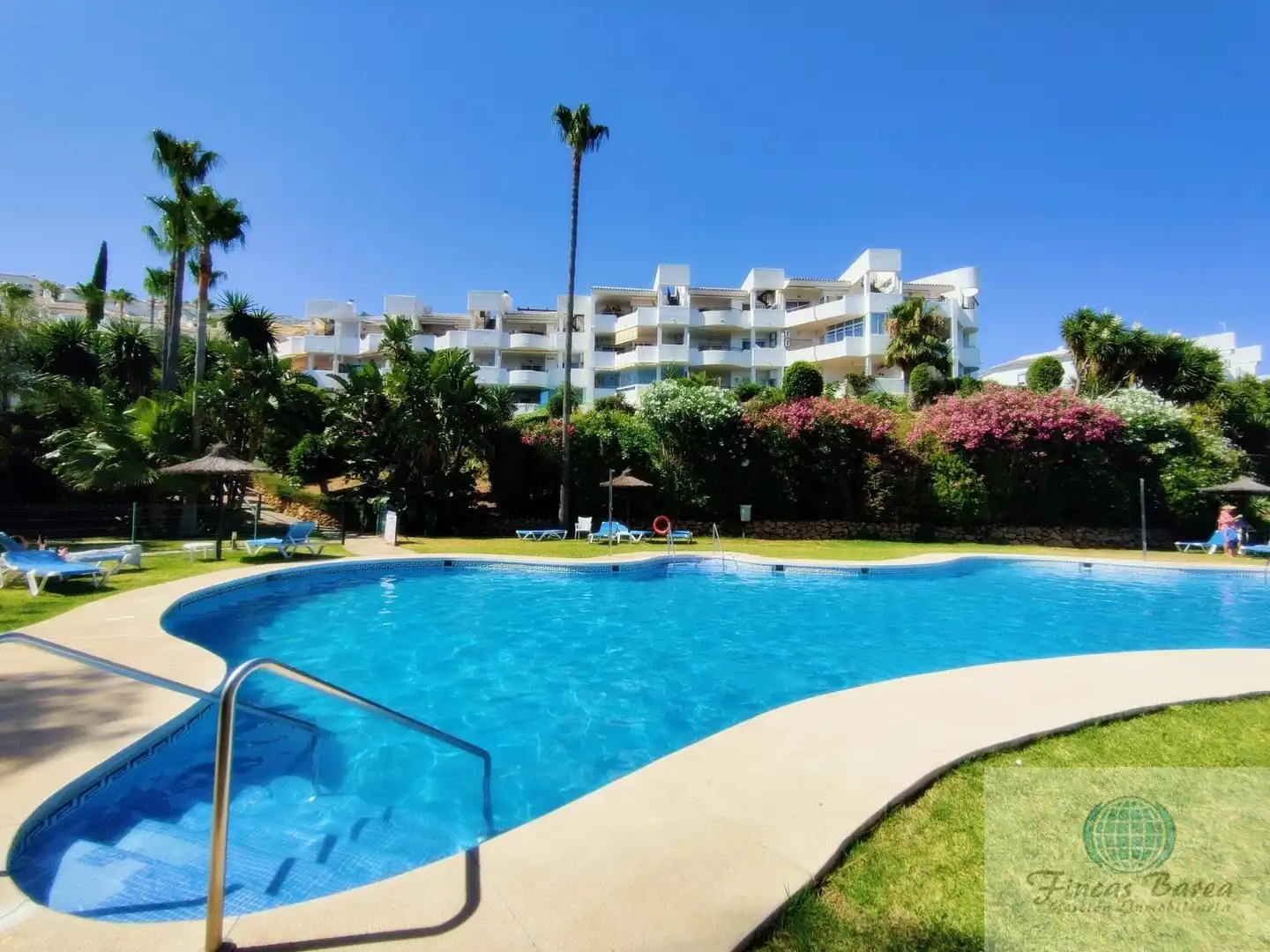 Exterior view of Flat for rent in Mijas  with Air Conditioner, Terrace and Furnished