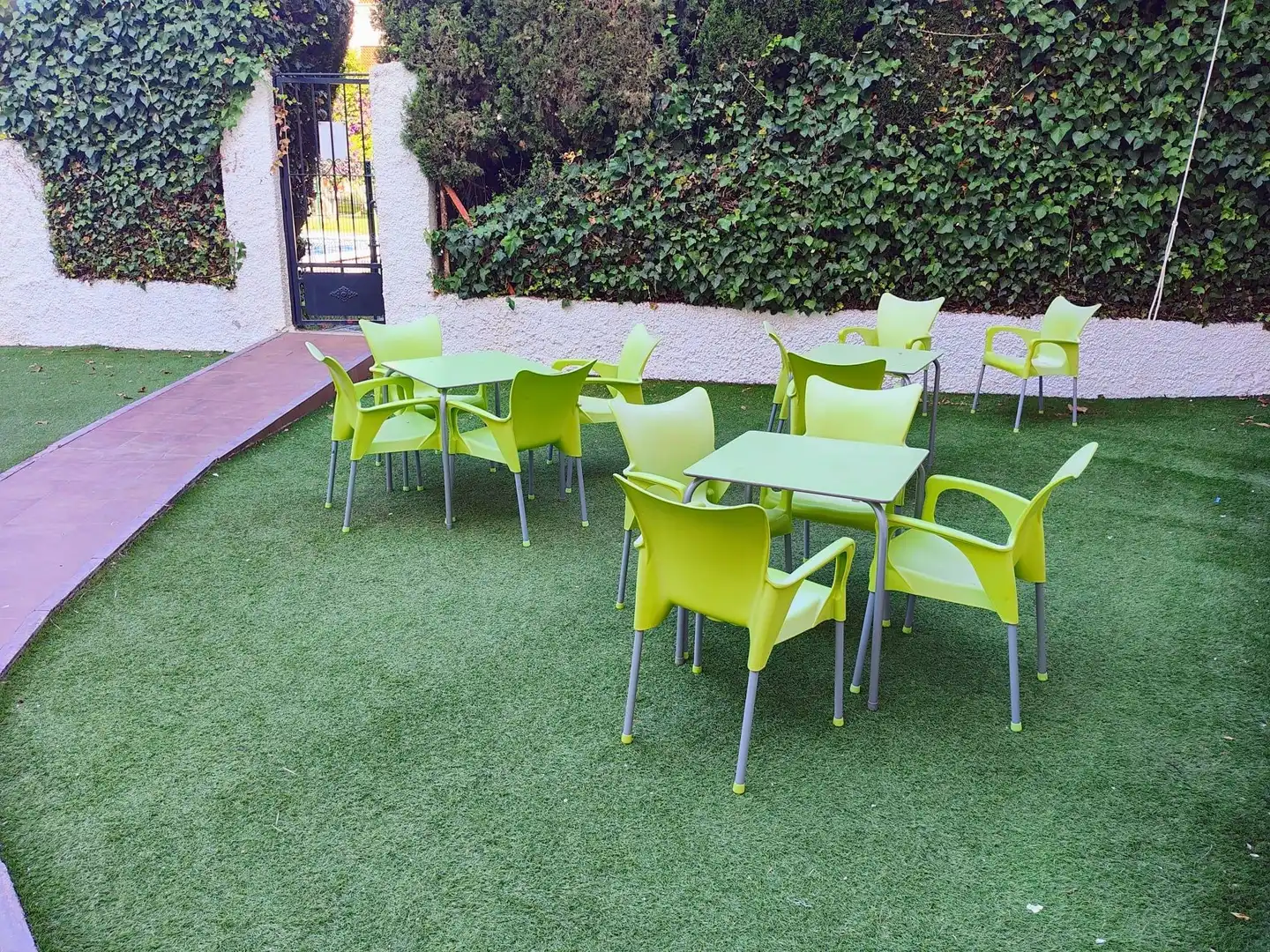 Terraza de Piso en venta en San Pedro del Pinatar con Aire acondicionado, Calefacción y Jardín privado