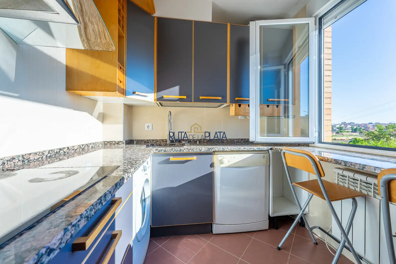 Kitchen of Houses for sale in Zamora Capital   with Heating, Terrace and Washing machine
