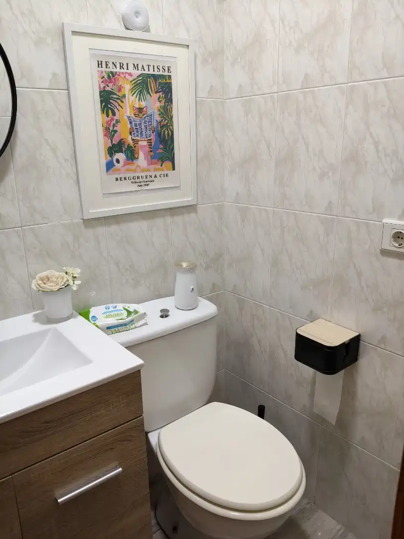 Bany de Pis en venda en Las Palmas de Gran Canaria amb Traster, Moblat i Forn