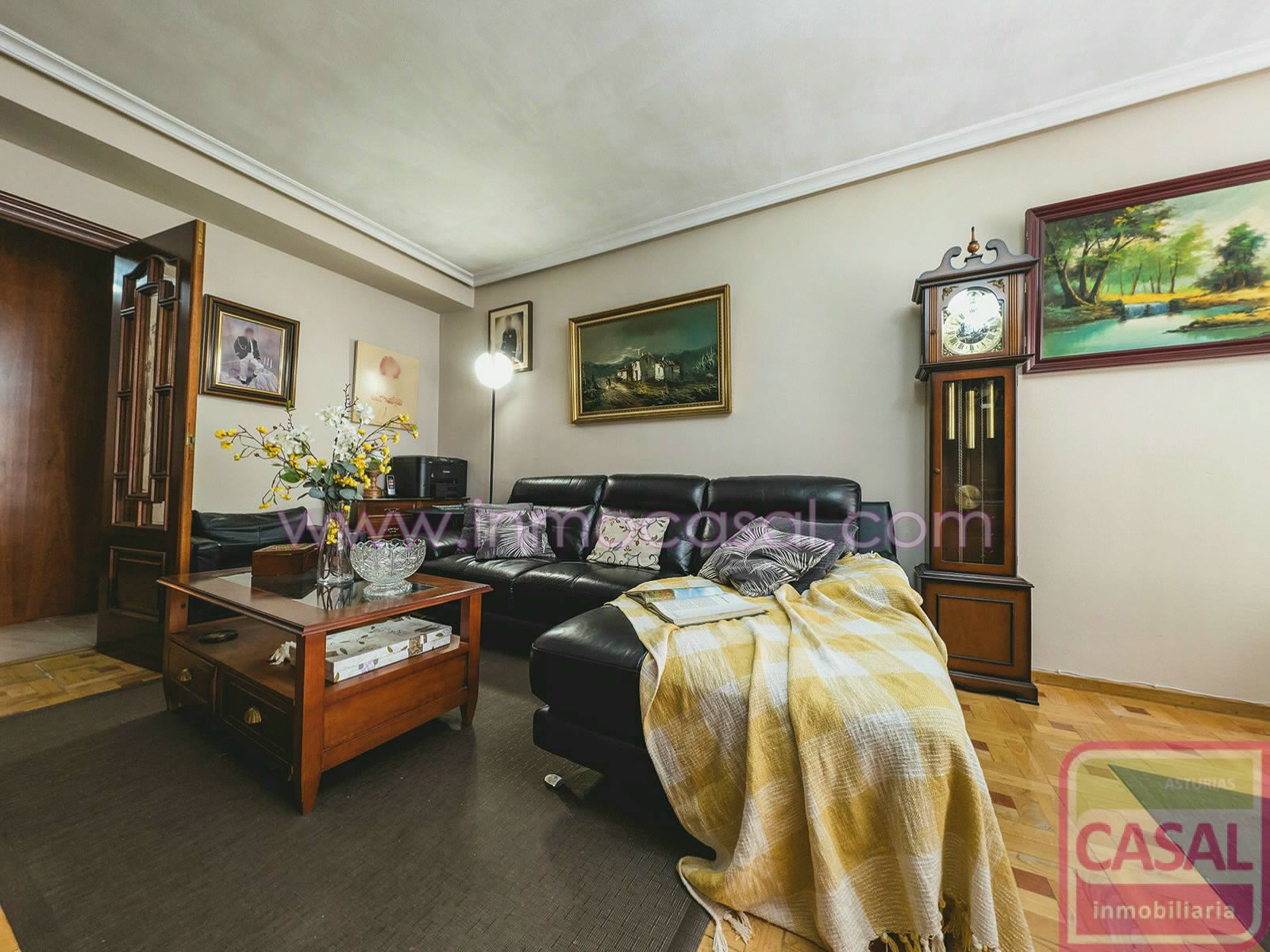 Living room of Flat for sale in Mieres (Asturias)  with Heating and Storage room