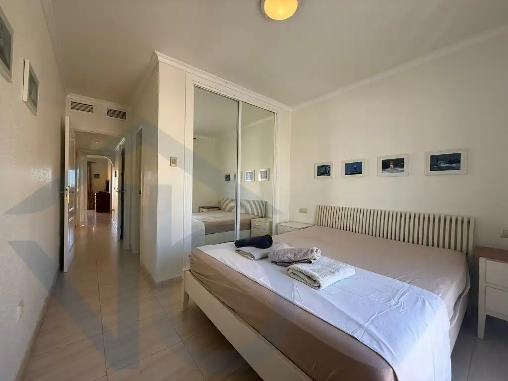 Dormitori de Apartament en venda en Pulpí amb Aire condicionat i Moblat