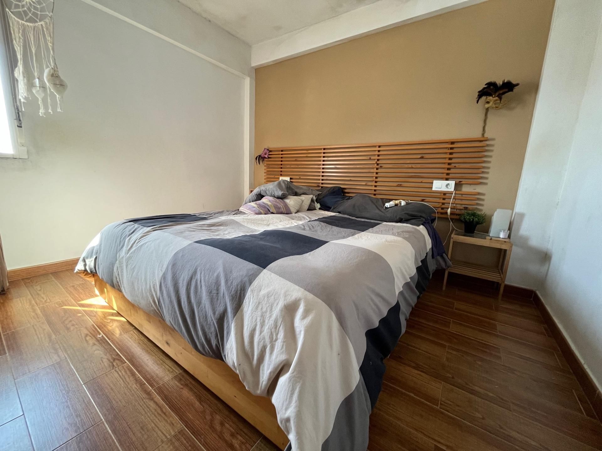 Bedroom of Flat for sale in La Línea de la Concepción  with Balcony