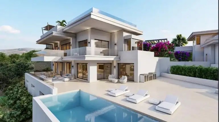 Casa amb piscina en venda a Estepona Pueblo, imagen 33