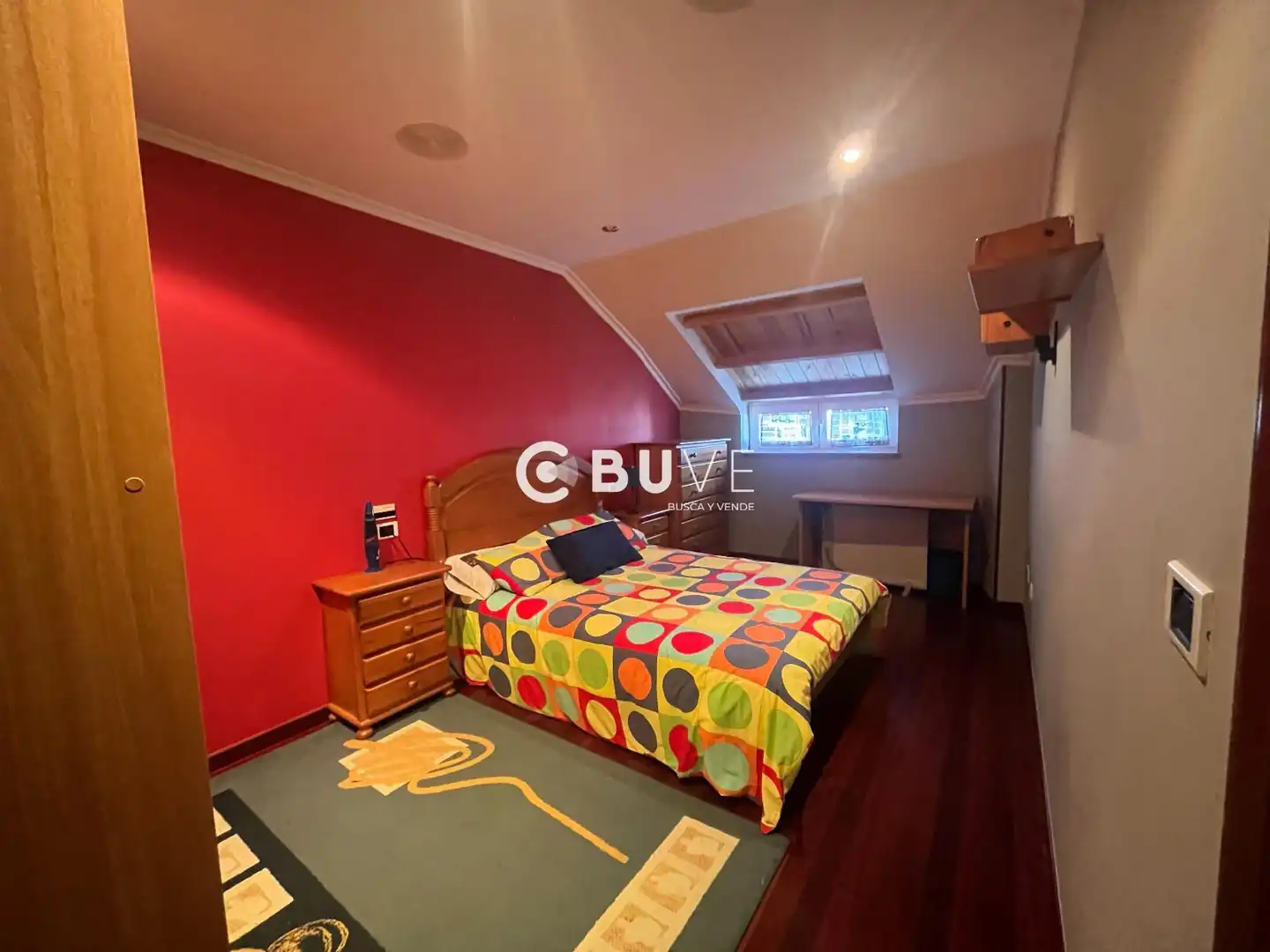 Habitación de Dúplex en venta en As Pontes de García Rodríguez  con Amueblado