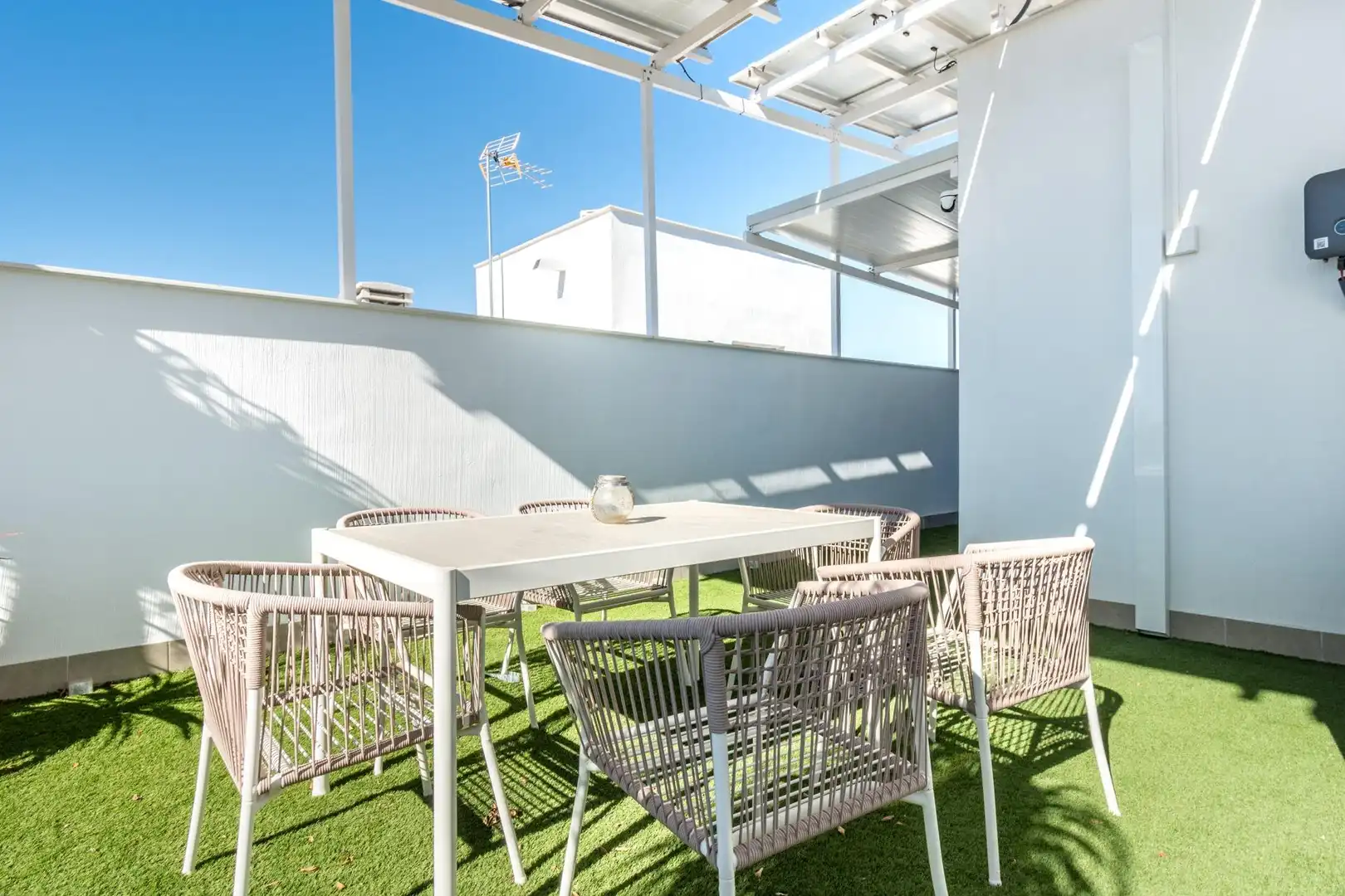 Casa a schiera con terrazza in vendita a San Javier ciudad, imagen 40