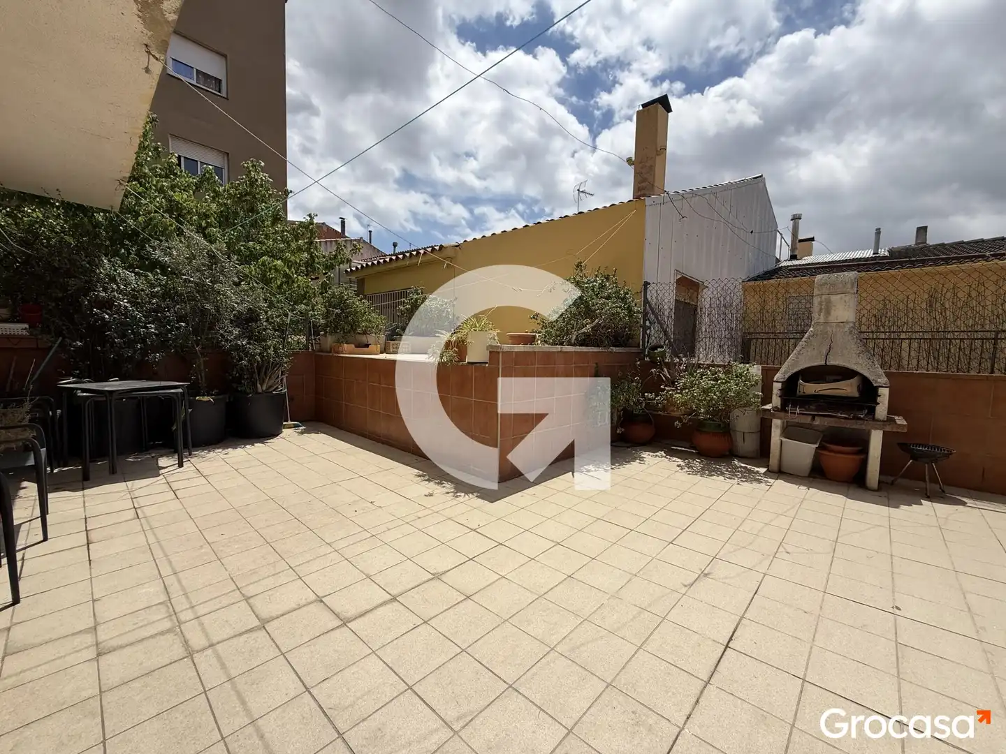 Jardín de Piso en venta en Les Franqueses del Vallès con Calefacción, Jardín privado y Terraza