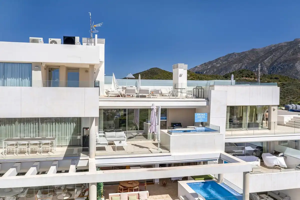 Àtic amb piscina en venda a Marbella - Marbella,Nueva Andalucia,Avenida del Prado, imagen 42