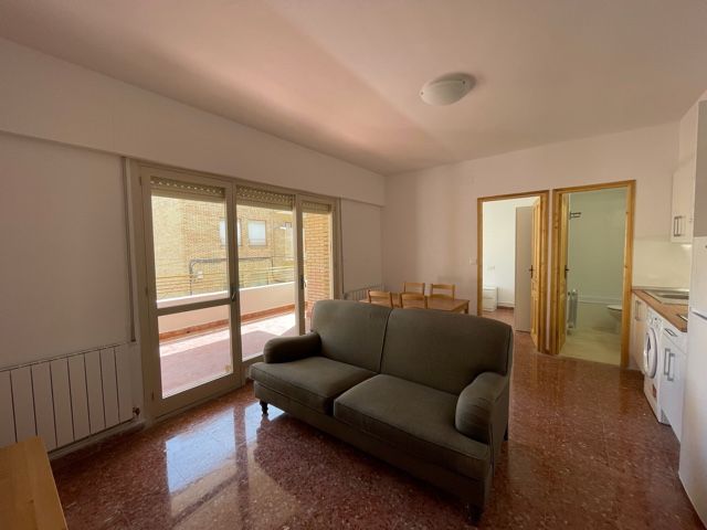 Living room of Apartment to rent in Graus  with Heating, Terrace and Furnished
