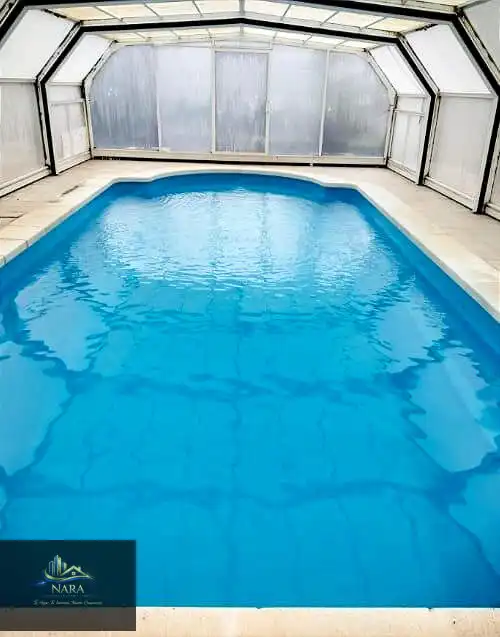 Swimming pool of Houses for sale in Meruelo  with Air Conditioner, Private garden and Terrace