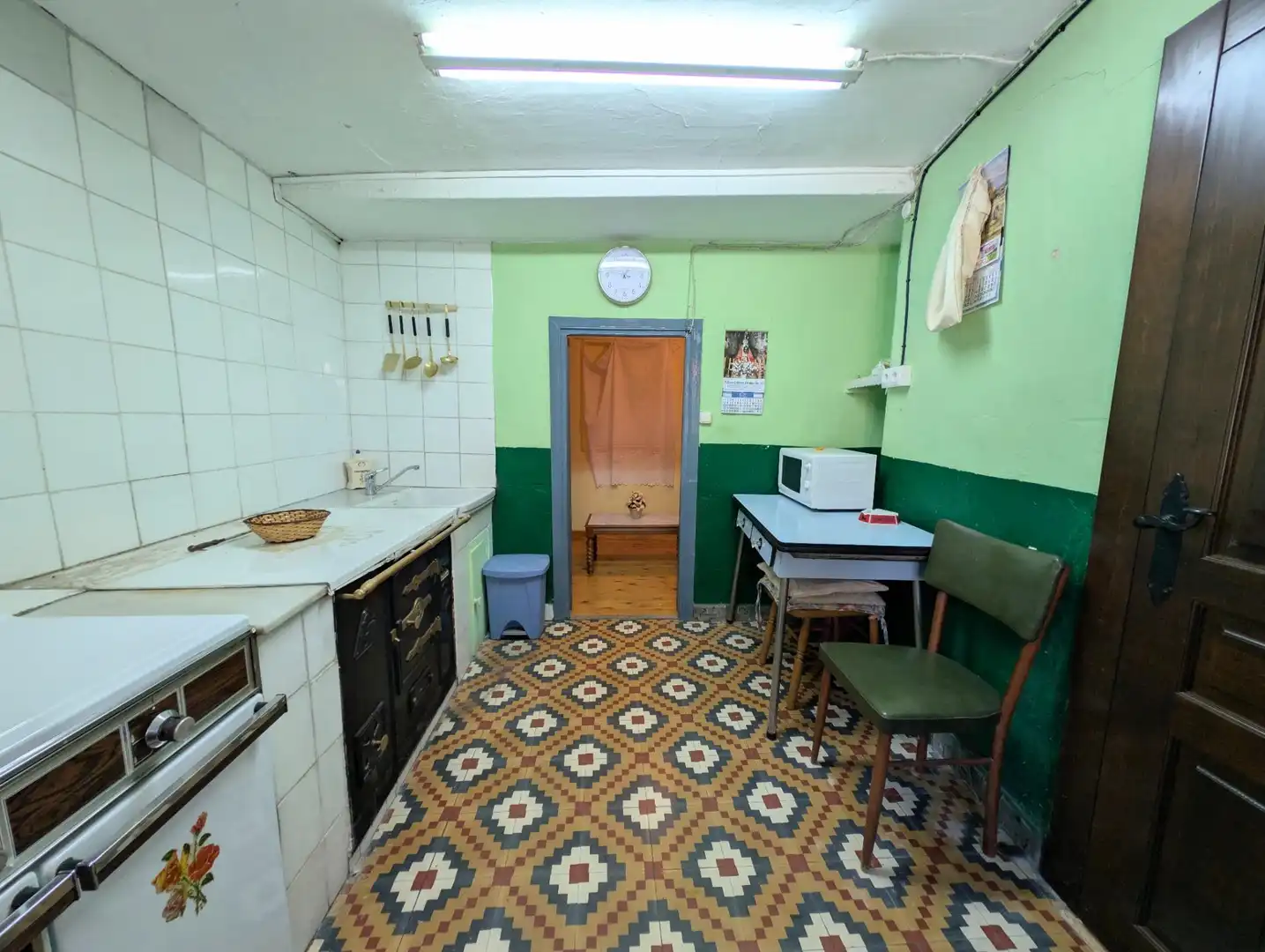 Kitchen of Houses for sale in Aller  with Heating, Private garden and Terrace