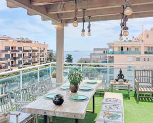 Terrace of Attic for sale in Eivissa  with Air Conditioner, Terrace and Swimming Pool