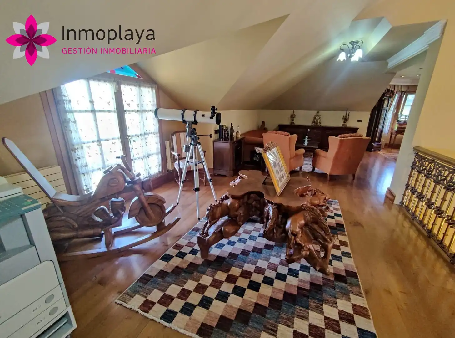 Sala de estar de Casa o chalet en venta en Noja con Jardín privado, Terraza y Trastero