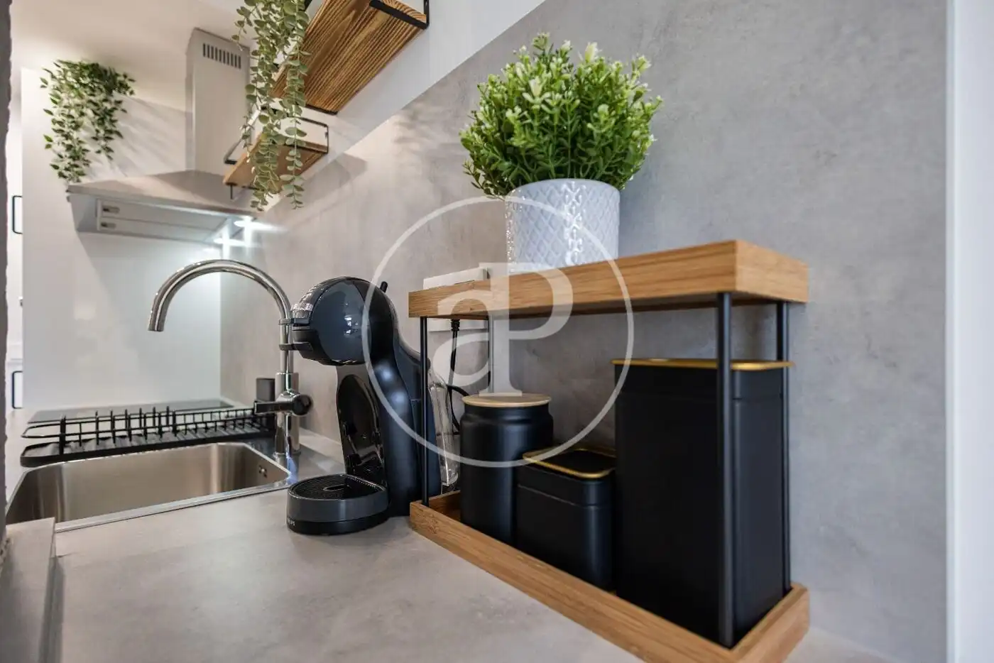 Cocina de Loft en venta en Valencia con Aire acondicionado, Calefacción y Amueblado