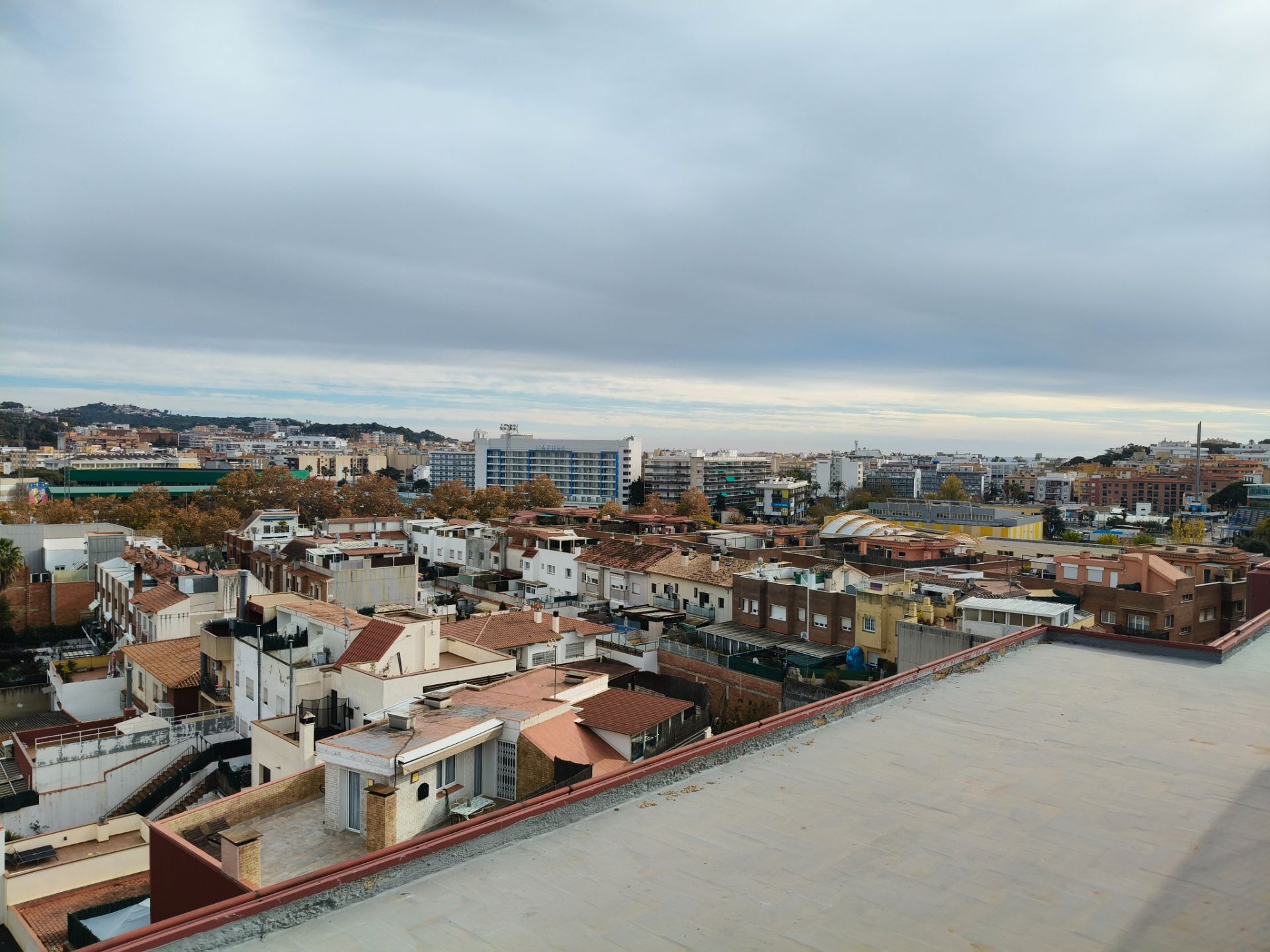 Exterior view of Flat for sale in Lloret de Mar  with Heating, Terrace and Furnished