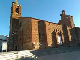 Vista exterior de Terreno en venta en Puebla del Maestre